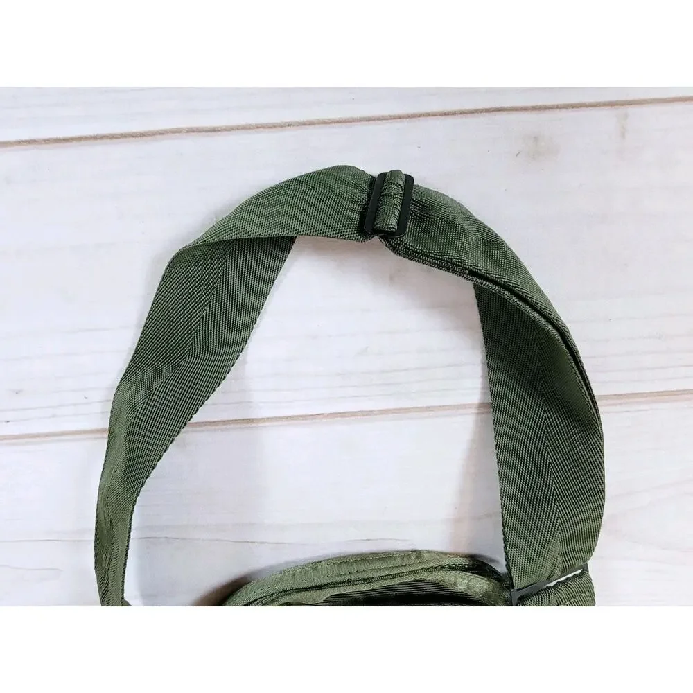 US Military Style Crossbody Tactical Battle Ammo Bag Green